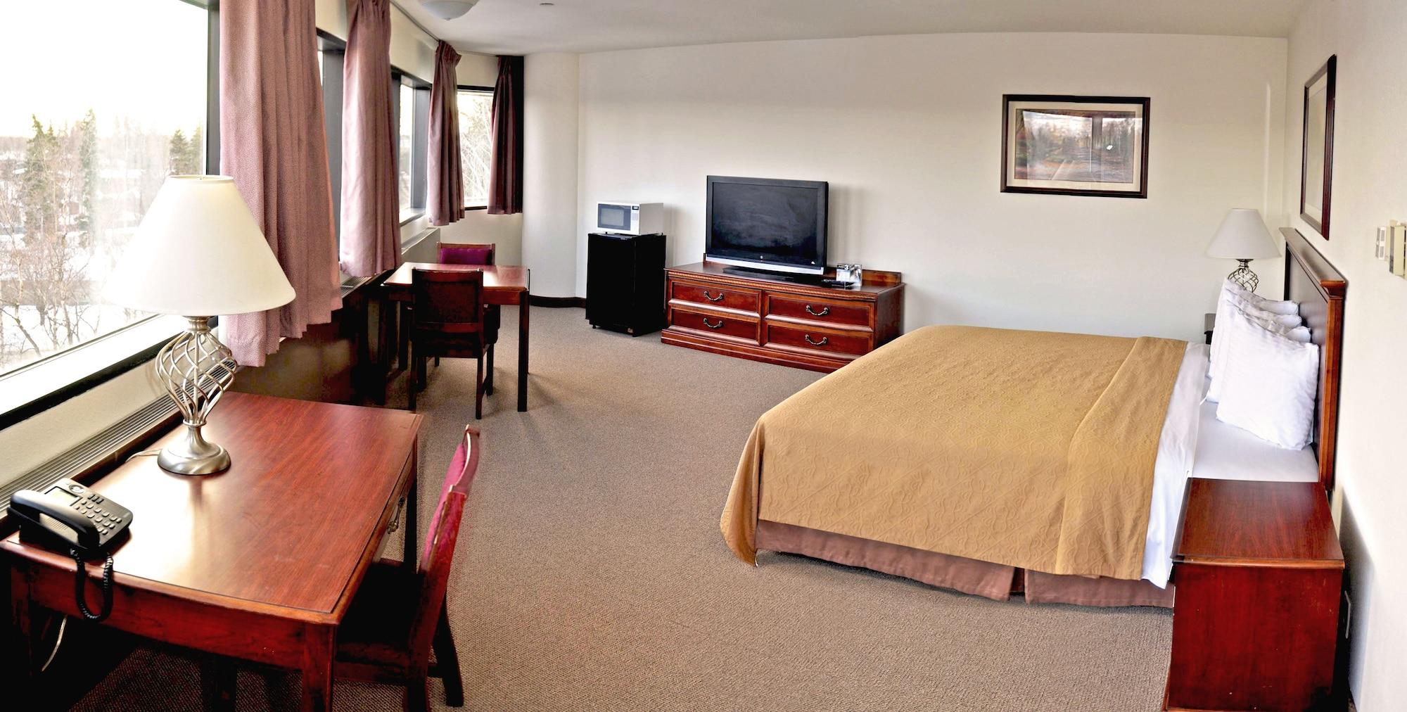 Alex Hotel And Suites Анкъридж Екстериор снимка