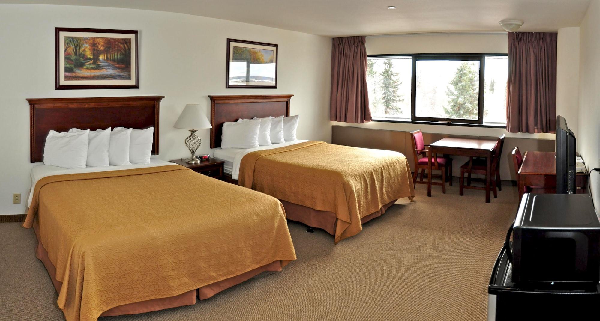 Alex Hotel And Suites Анкъридж Екстериор снимка