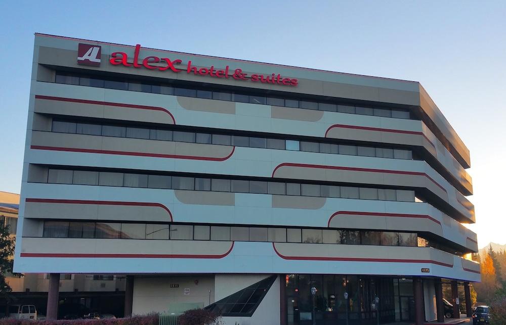 Alex Hotel And Suites Анкъридж Екстериор снимка