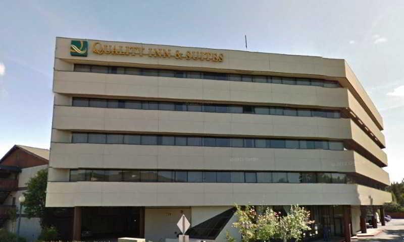 Alex Hotel And Suites Анкъридж Екстериор снимка