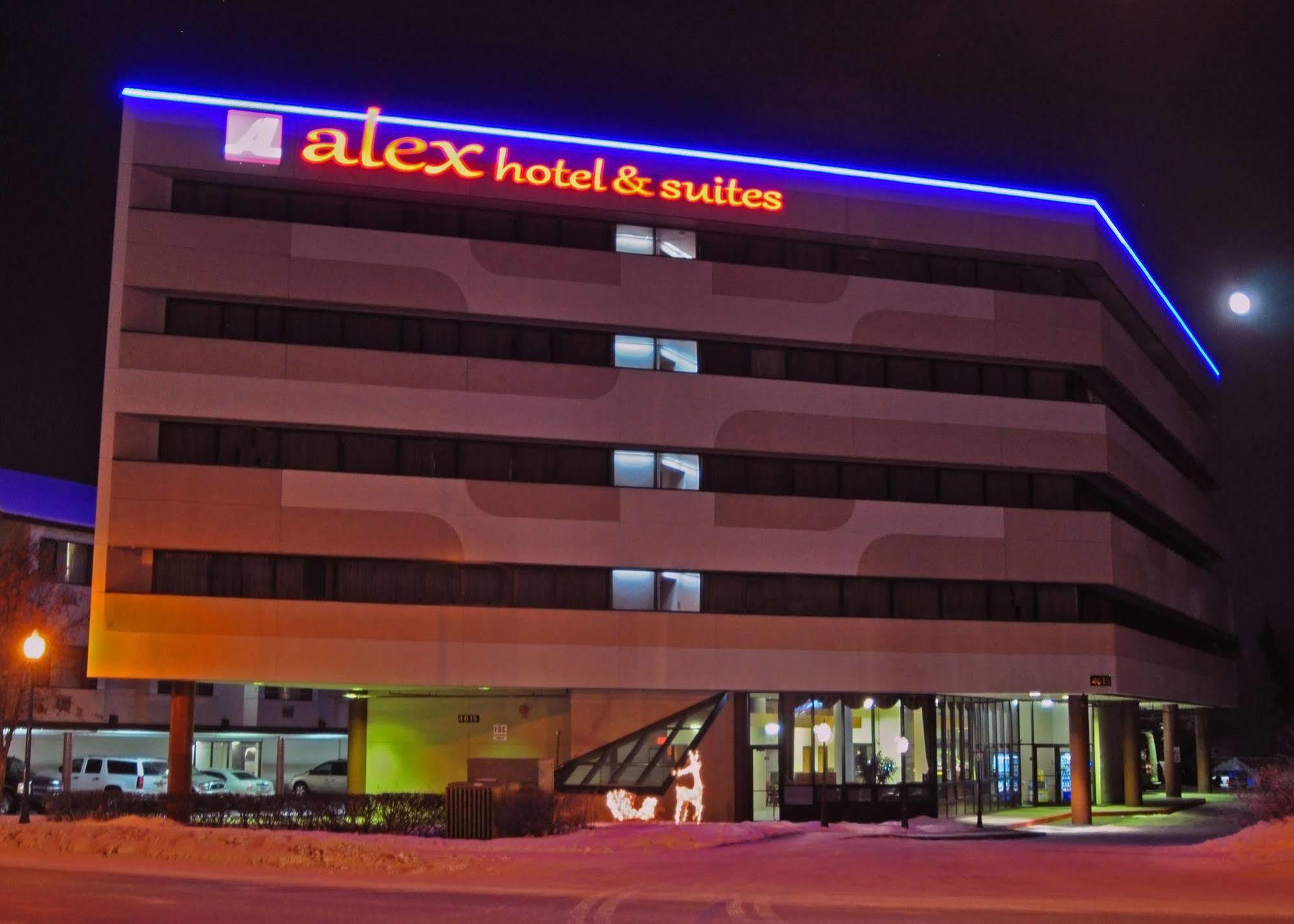 Alex Hotel And Suites Анкъридж Екстериор снимка