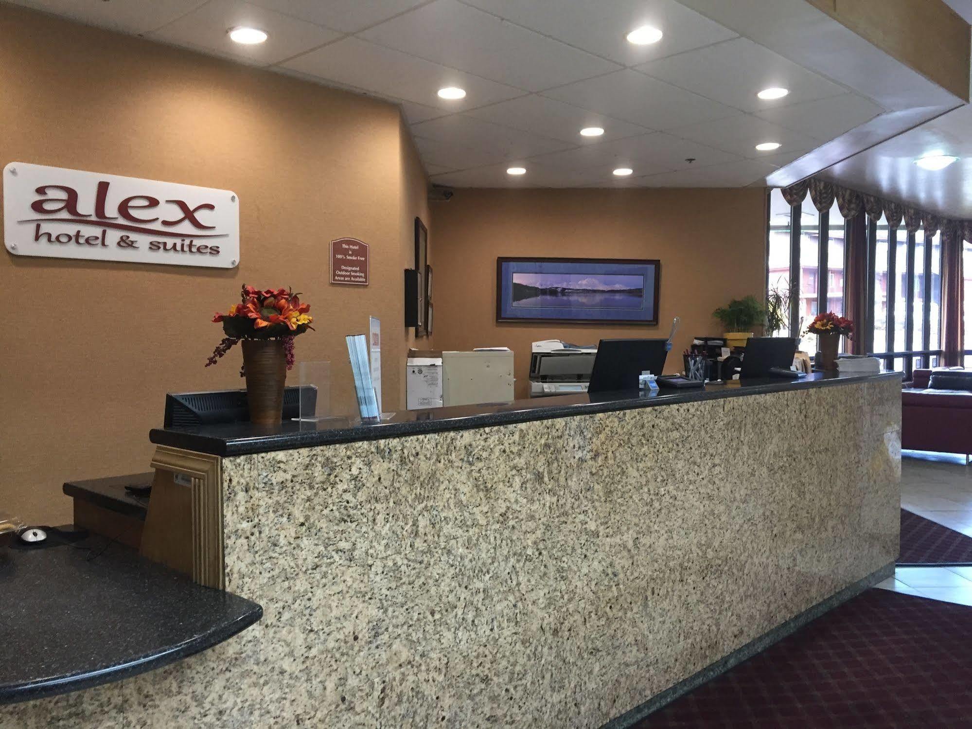 Alex Hotel And Suites Анкъридж Екстериор снимка