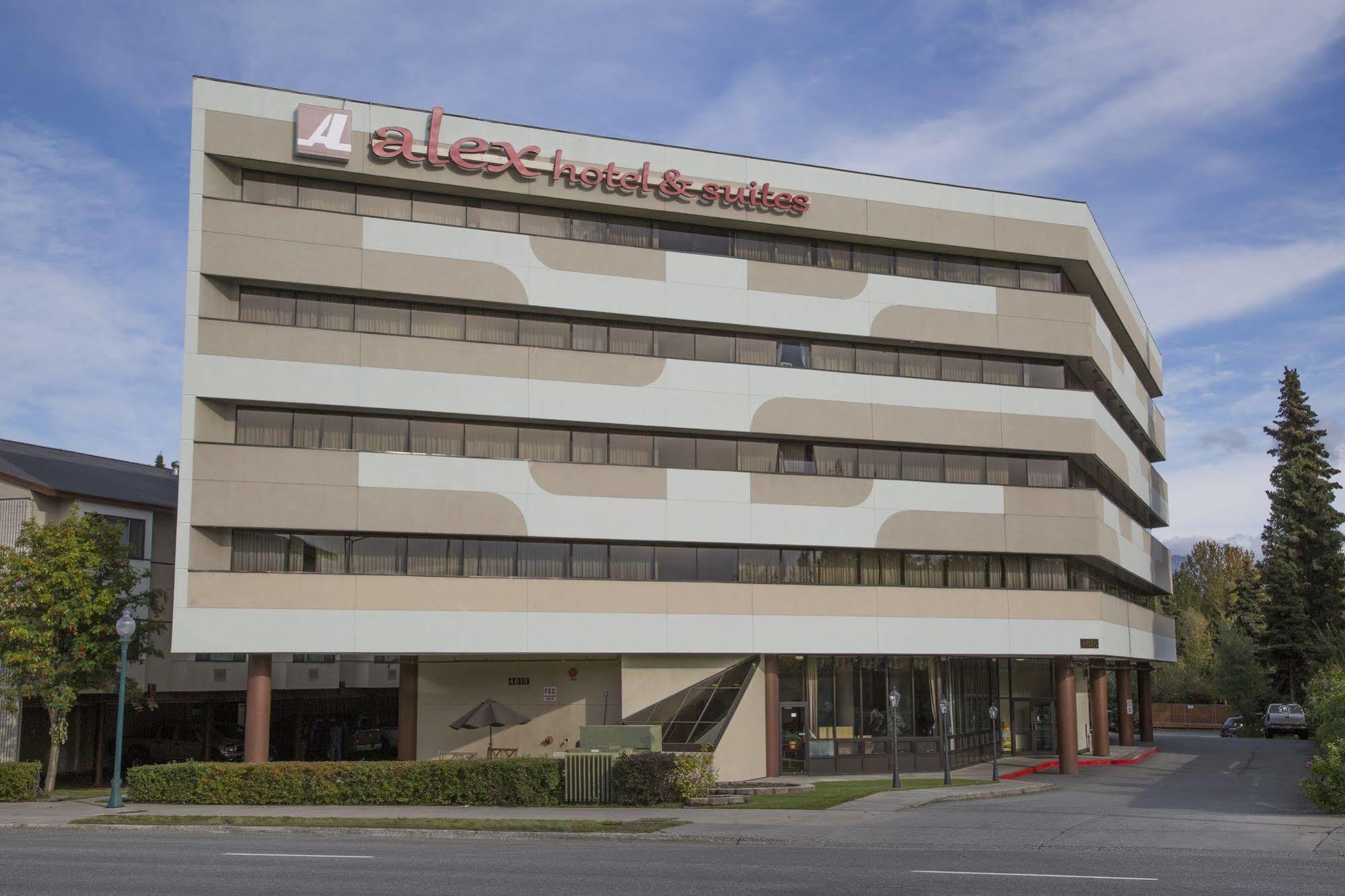 Alex Hotel And Suites Анкъридж Екстериор снимка